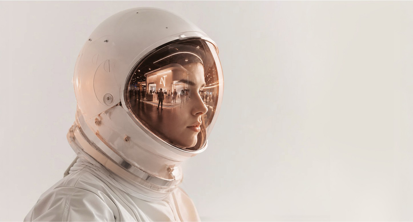 Astronaute contemplative