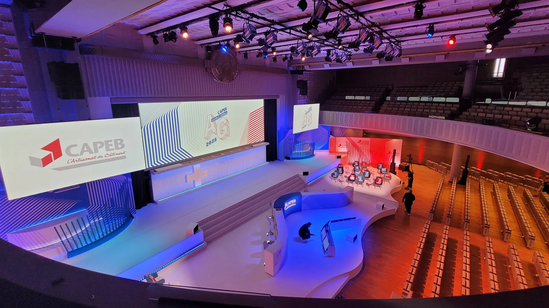 CAPEB — Assemblée générale – Maison de la Mutualité