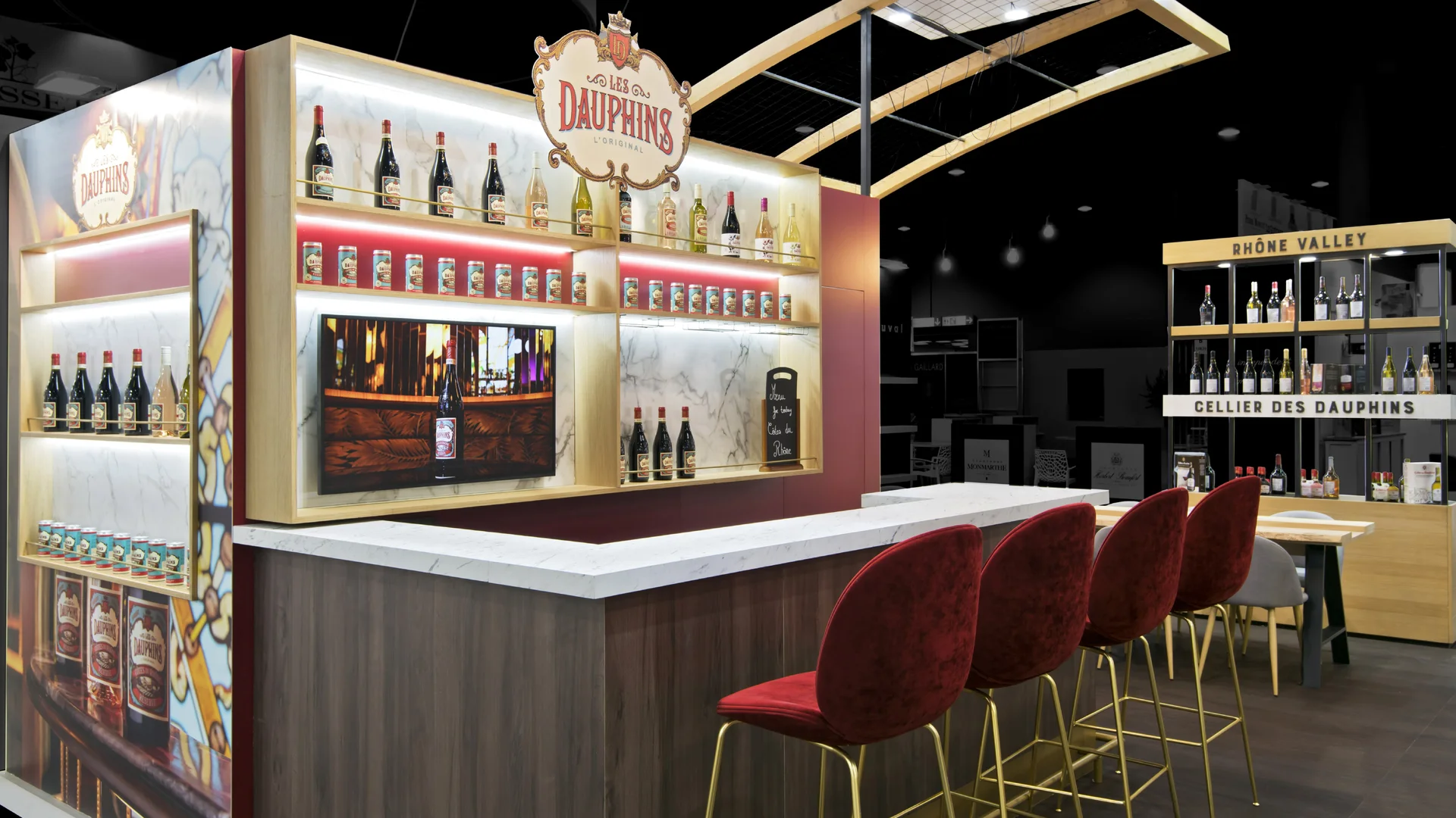 Cellier des Dauphins — ProWein