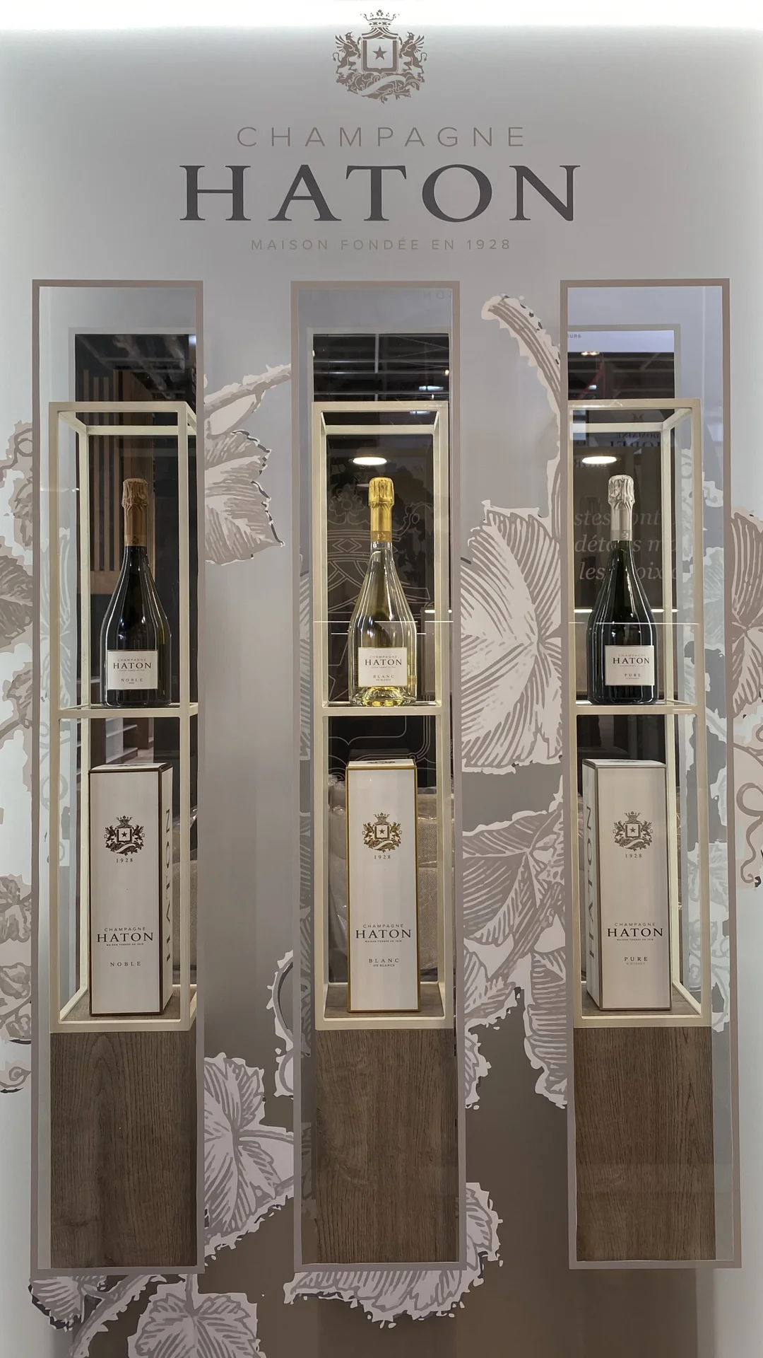Champagne Haton — Wine Paris