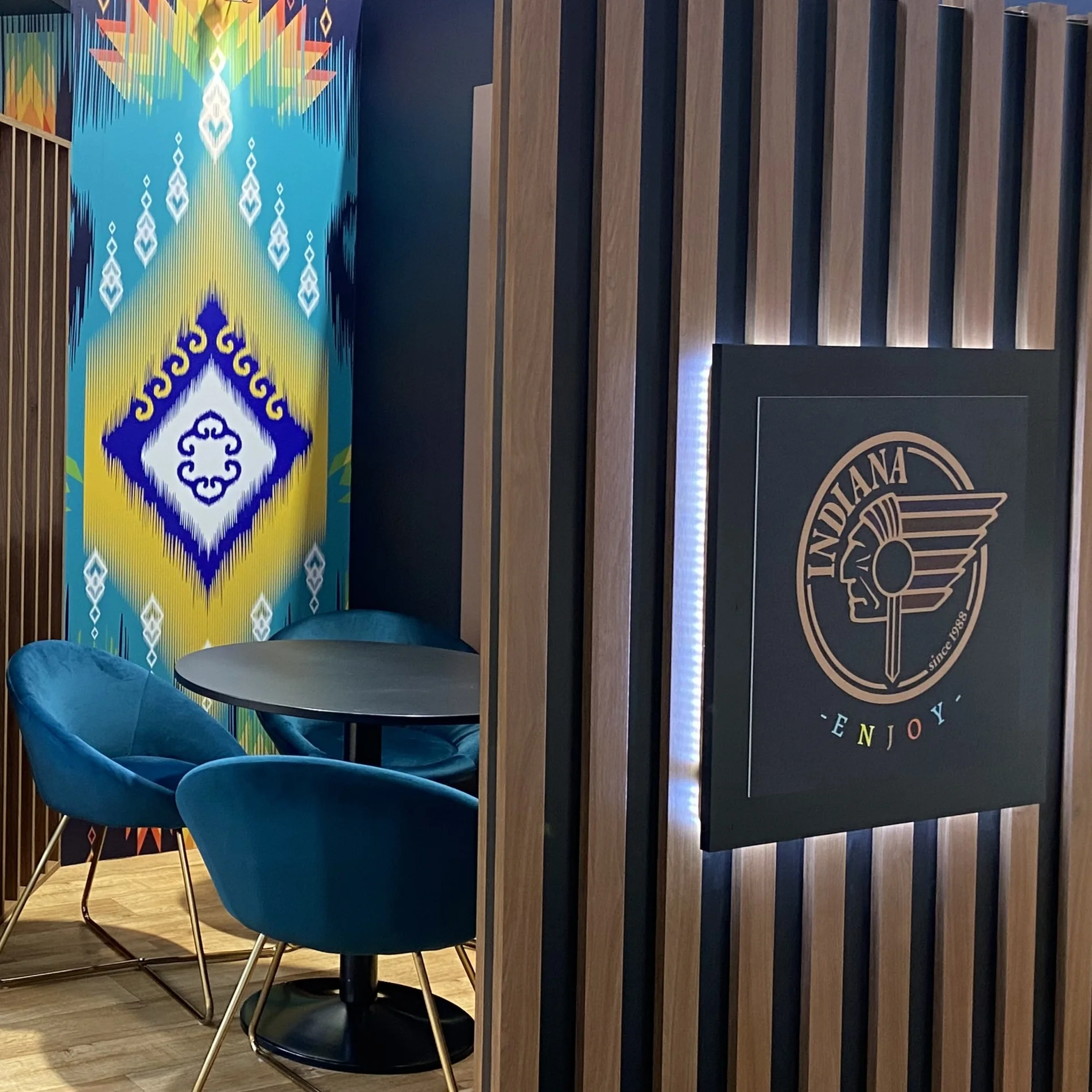 Indania Café — Salon de la franchise