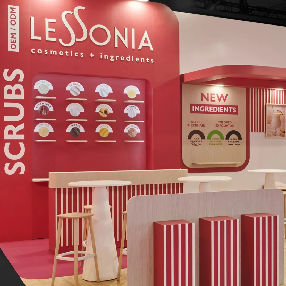 Lessonia — in-cosmetics