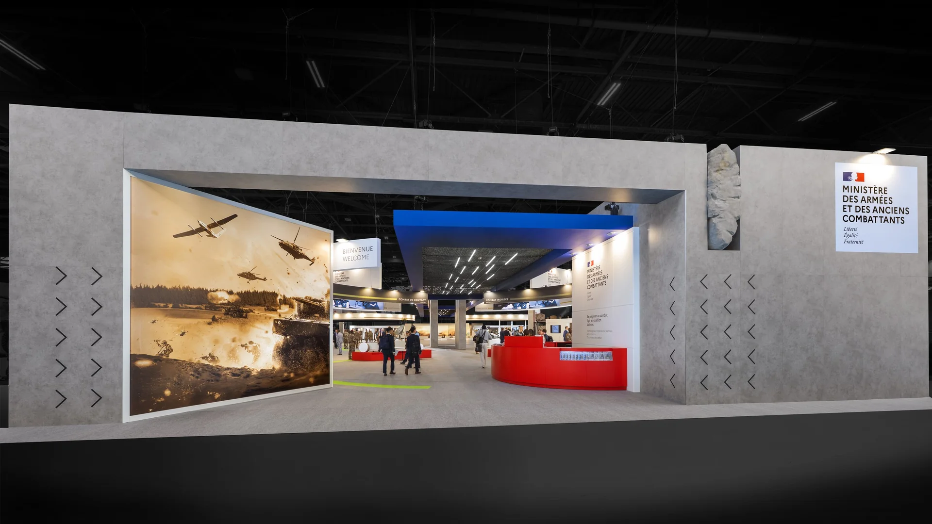 Ministère des Armées — Eurosatory