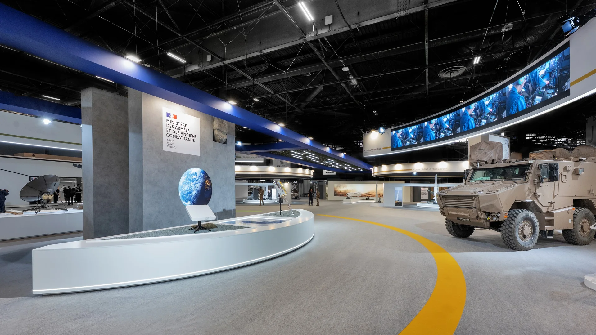 Ministère des Armées — Eurosatory