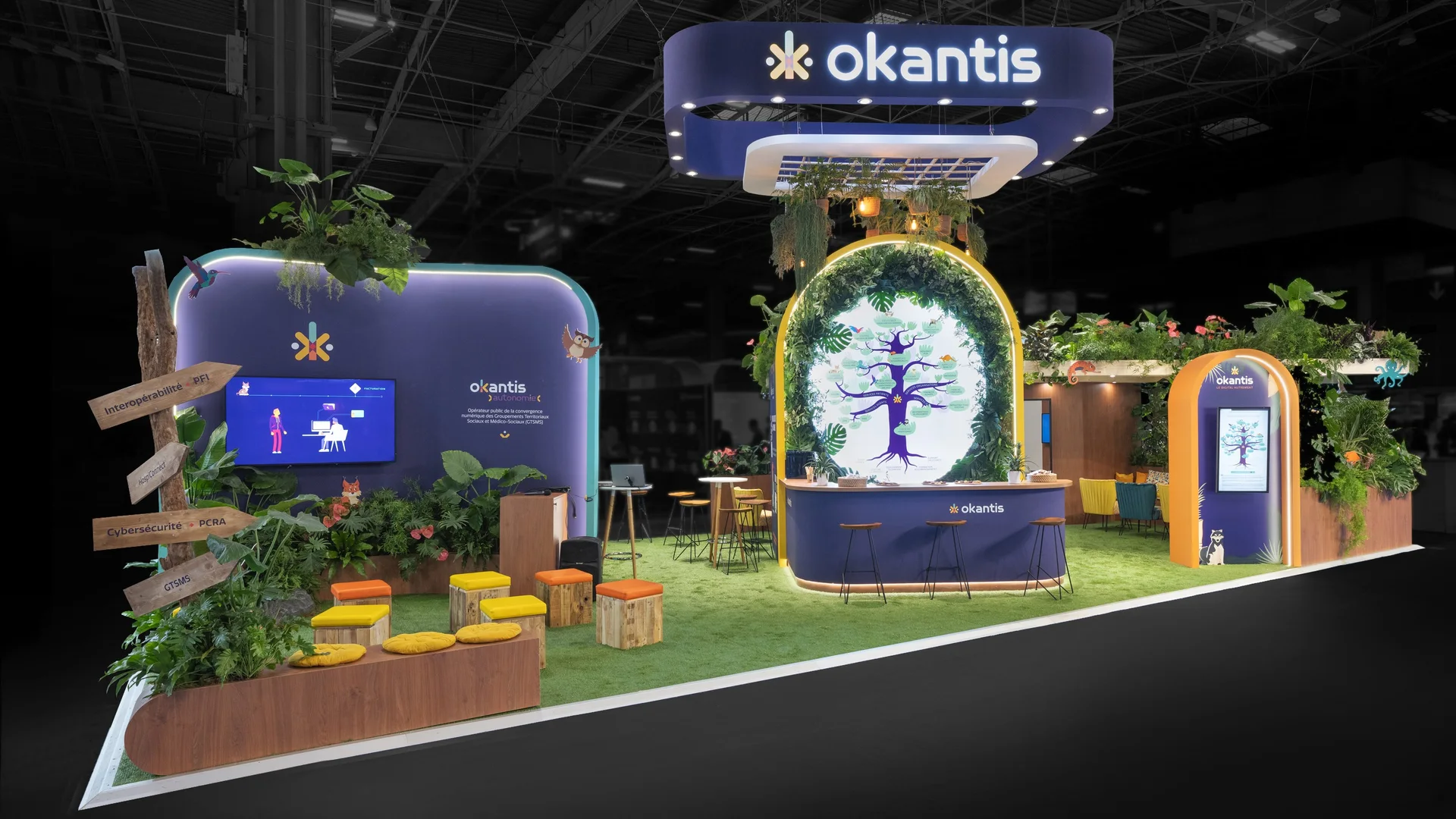 Okantis — SantExpo