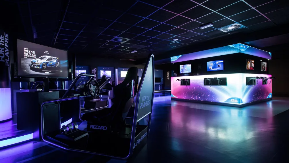 PlayStation — Futuroscope