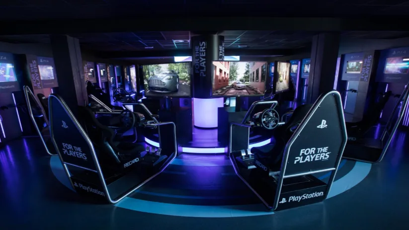 PlayStation — Futuroscope
