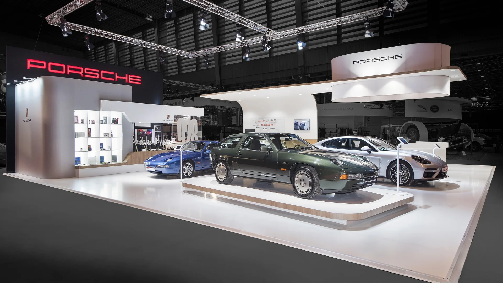 Porsche — Salon de l’auto