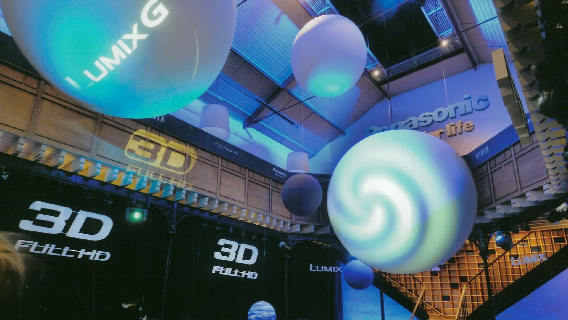 Panasonic — Exposition