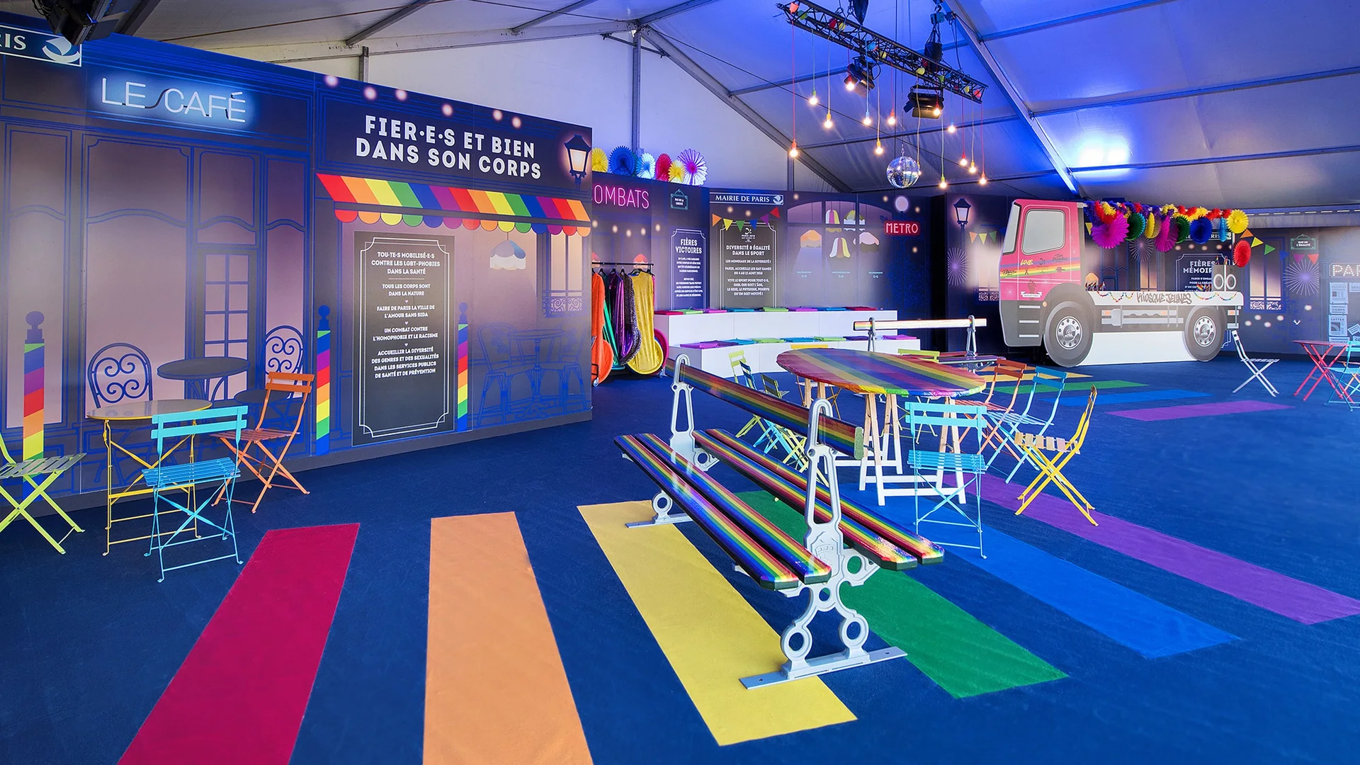 Ville de Paris — Solidays