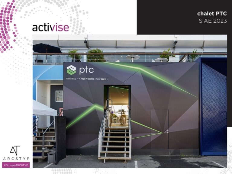 #Activise a réalisé un chalet sur le #SIAE 2023