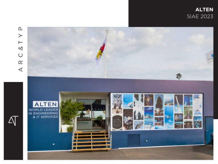 Chalet #ALTEN sur le SIAE 2023