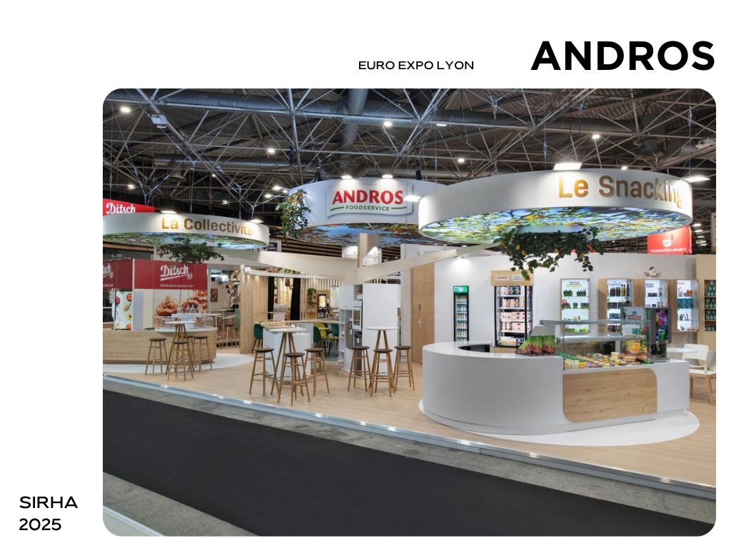 NOS REALISATIONS POUR LE #SIRHA2025