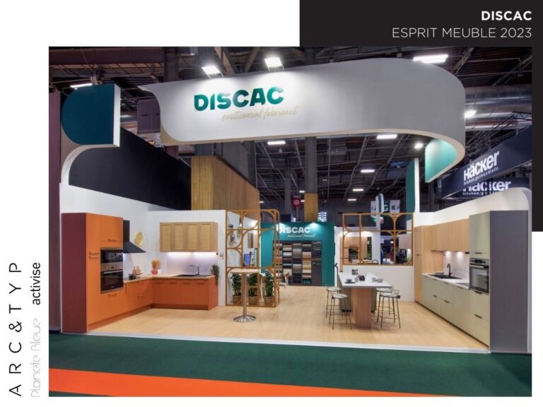#Arcettyp a réalisé 9 #stands sur les salons SMCL, FUNERAIRE, FORUM SUPELEC, ESPRIT MEUBLE