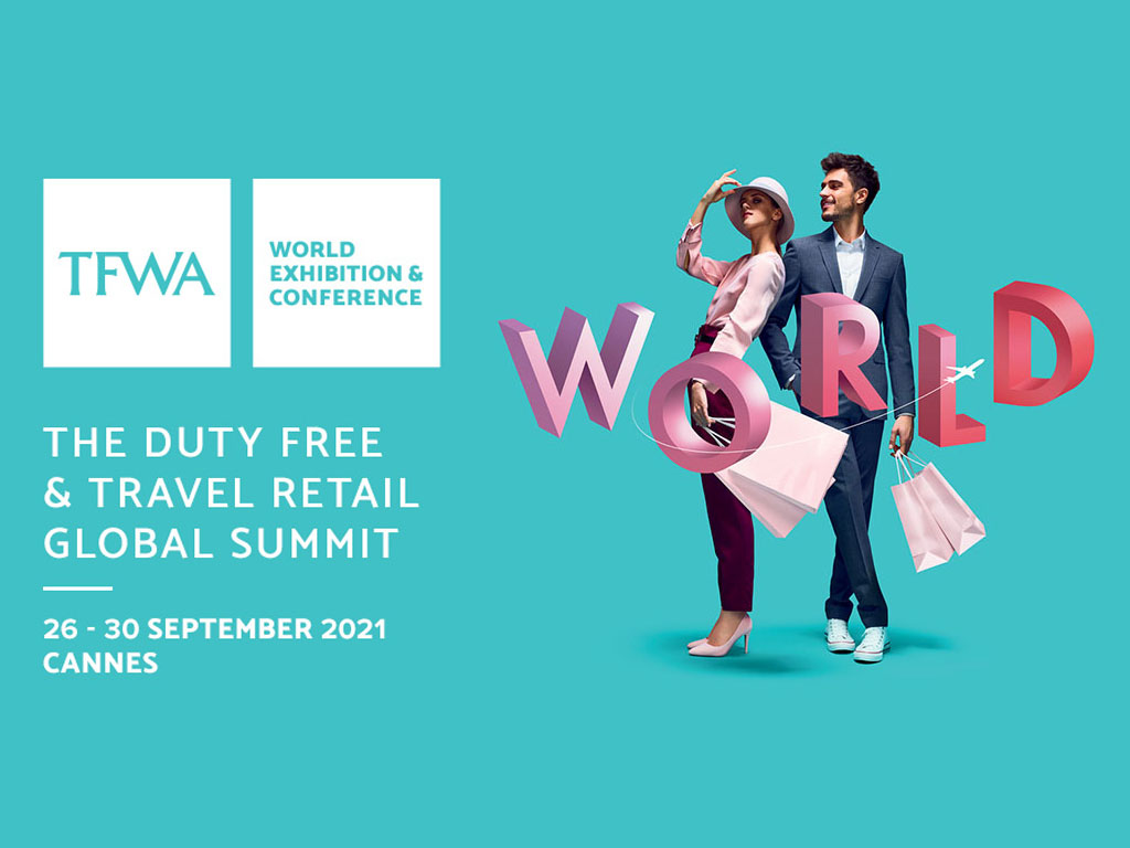 Arc et Typ réalise la conception de vos stands sur le Tax Free TFWA Cannes 2021