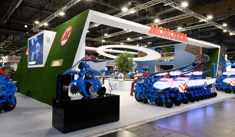 Stand MONOSEM au SIMA 2022
