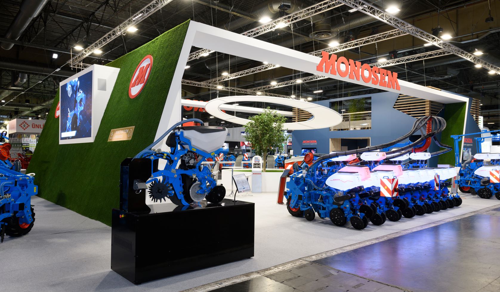 Stand MONOSEM au SIMA 2022