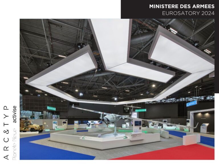 Challenge réussi à l’#Eurosatory2024 avec deux stands prestigieux