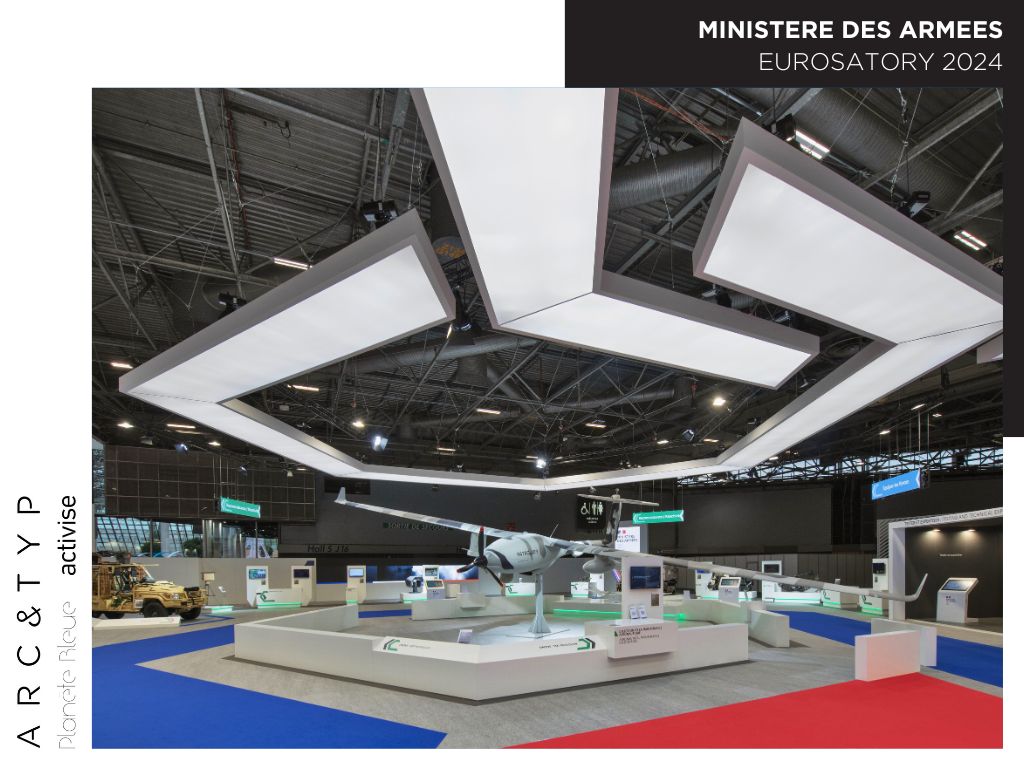 Challenge réussi à l’#Eurosatory2024 avec deux stands prestigieux