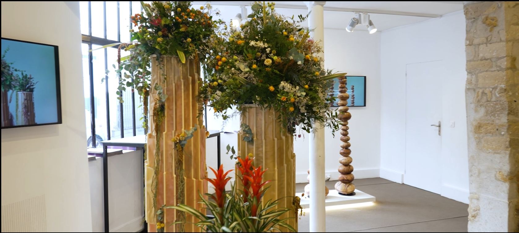 CraftGroup et #Arcettyp ont présenté l’expo des arts d’AIUla pour Madrasat Addeera Editions