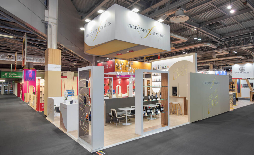 Stand Freixenet Gratien à Vinexpo Wine Paris 2022