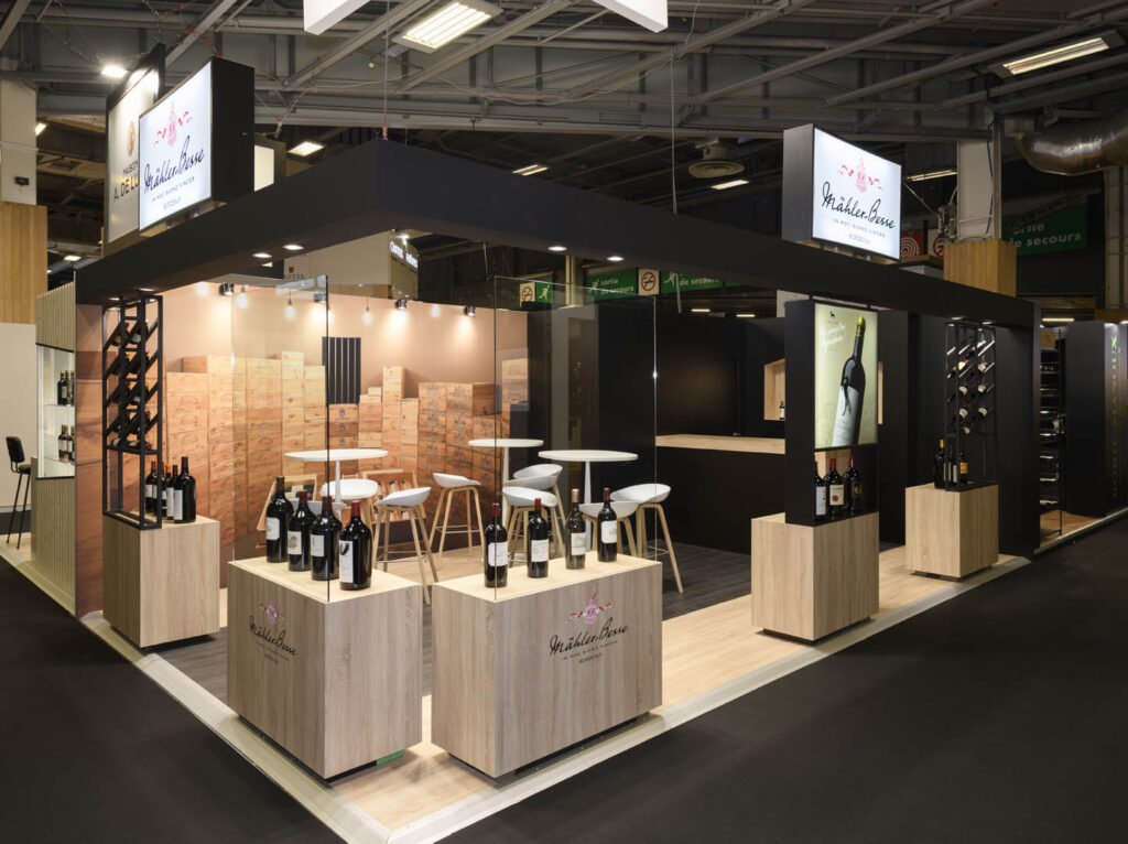 Stand Mahler-Besse à Vinexpo Wine Paris 2022