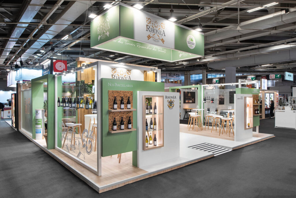 Stand Rhonéa à Vinexpo Wine Paris 2022