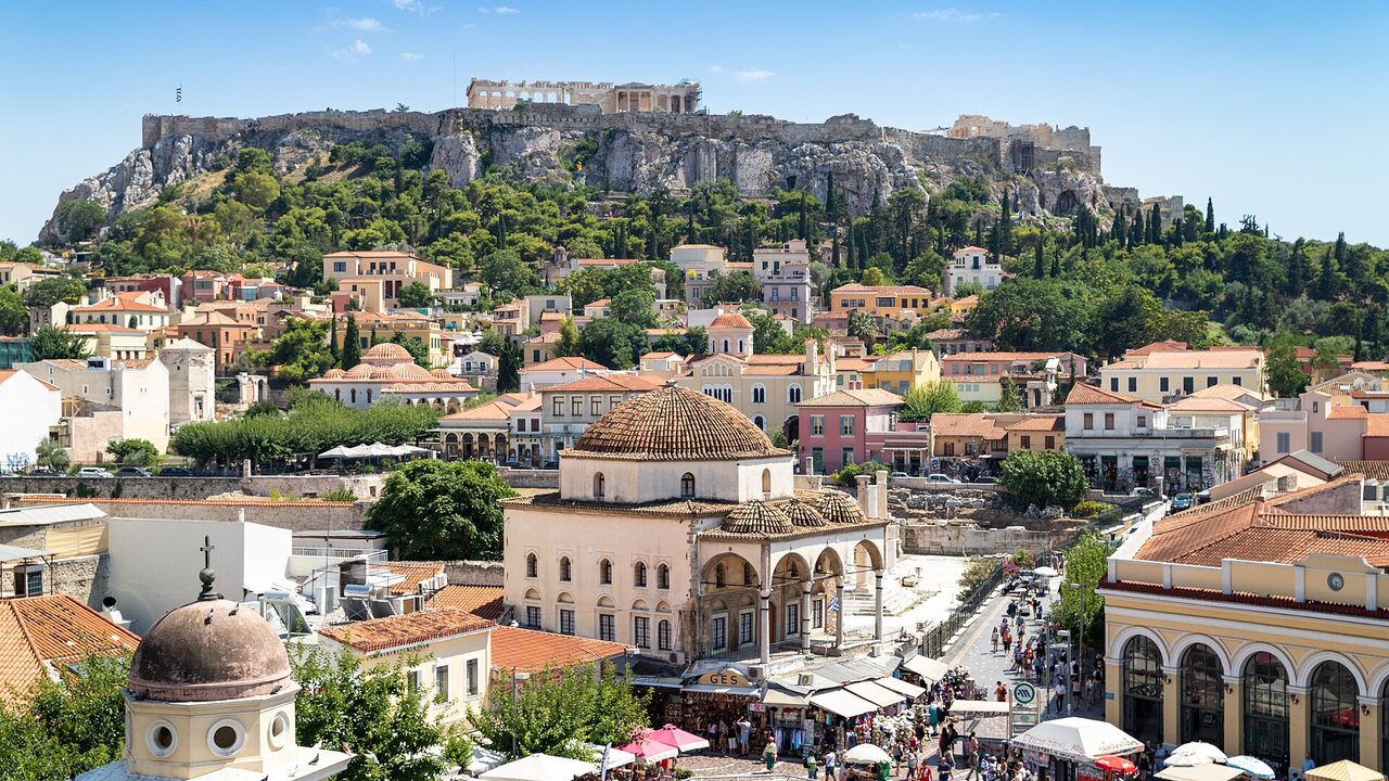 Standiste Athènes