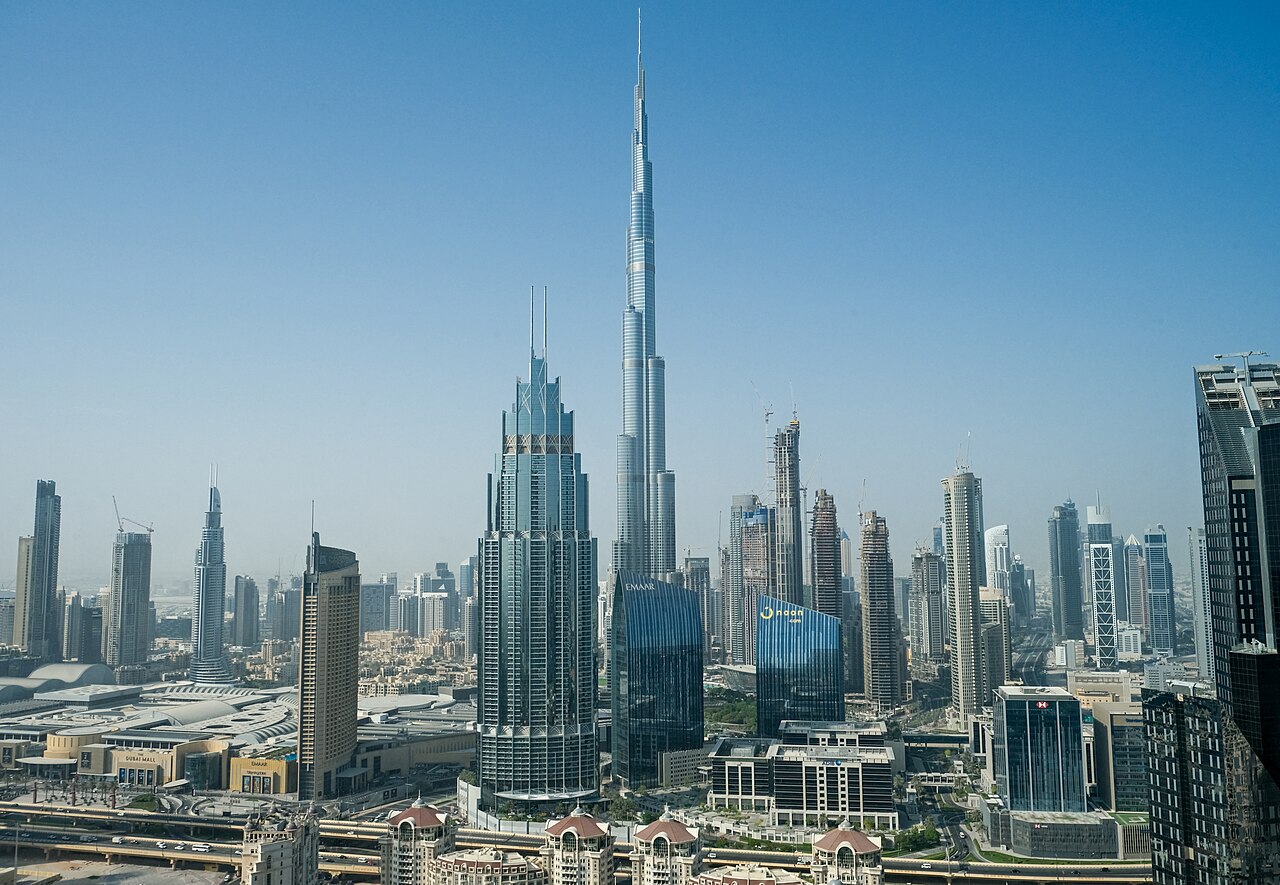 Standiste Dubaï