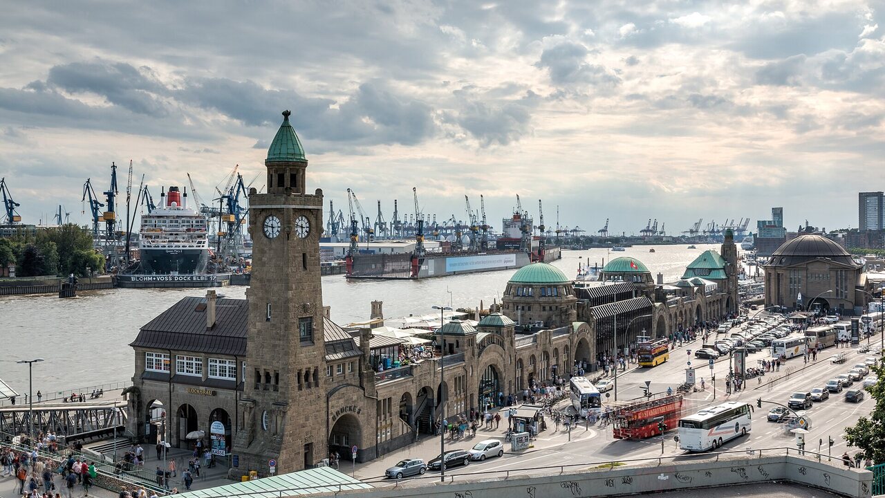 Standiste Hambourg
