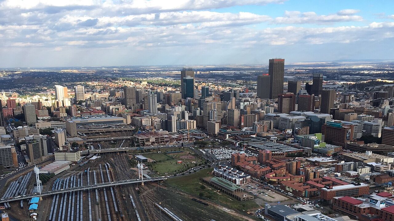 Standiste Johannesburg