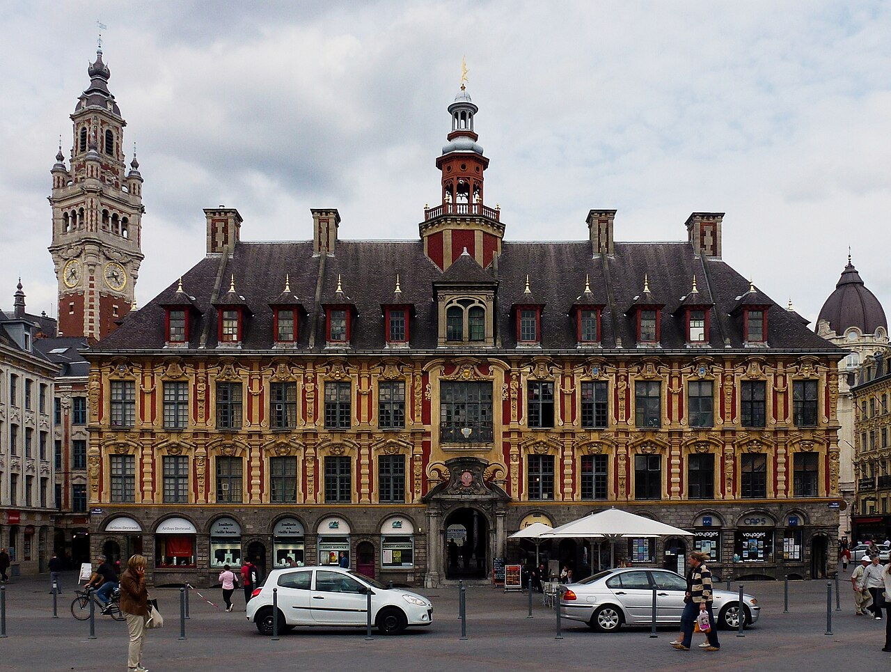 Standiste Lille