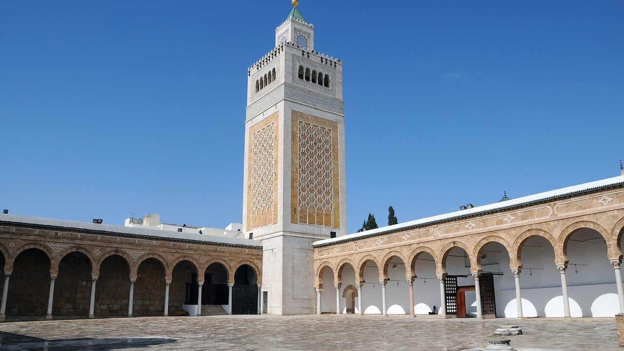 Standiste Tunis